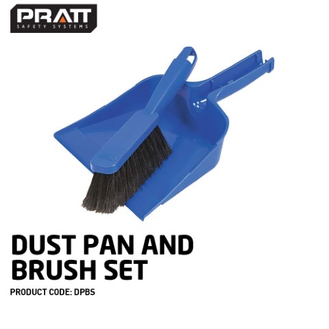 PRATT DUST PAN AND BRUSH SET